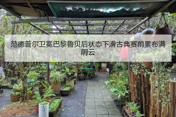 范德普尔卫冕巴黎鲁贝后状态下滑古典赛前景布满阴云