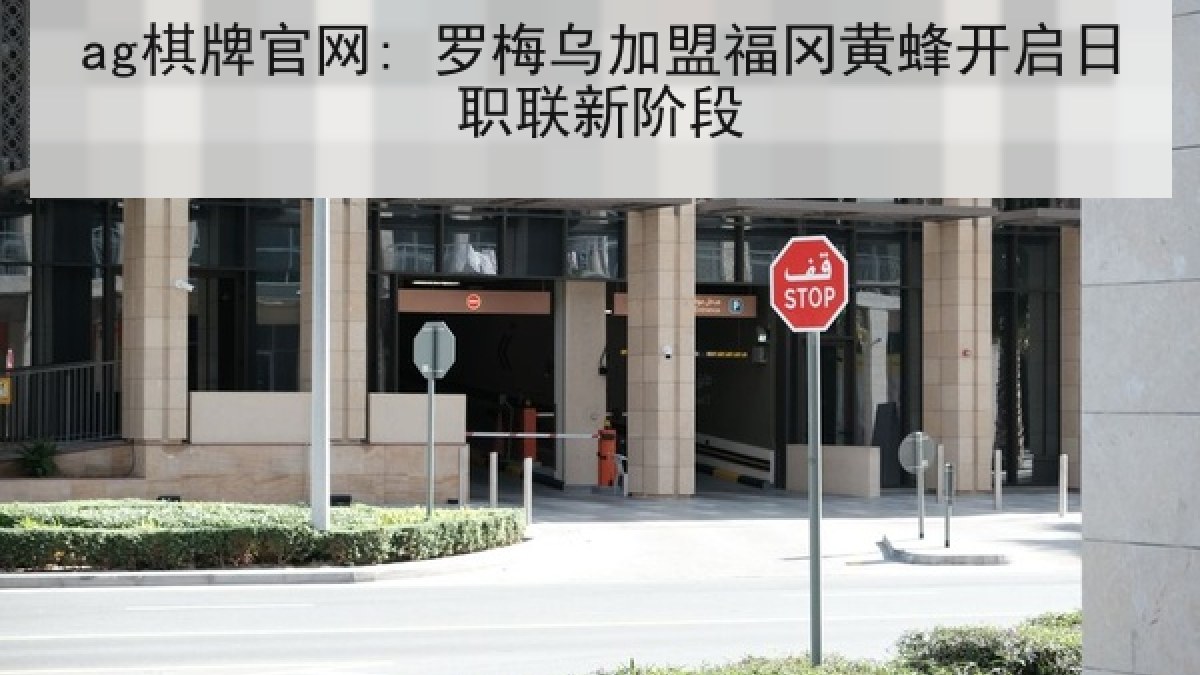 ag棋牌官网: 罗梅乌加盟福冈黄蜂开启日职联新阶段 ag棋牌官网: 罗梅乌加盟福冈黄蜂开启日职联新阶段
