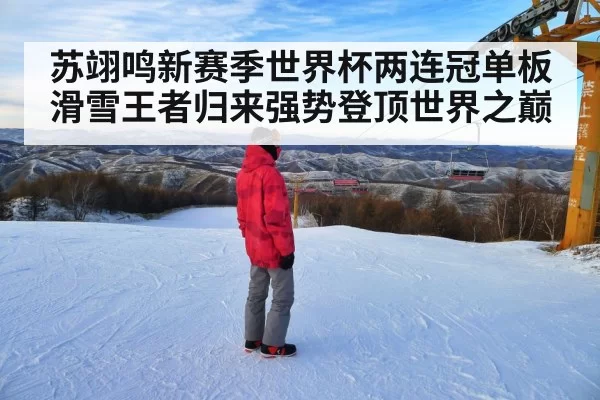 苏翊鸣新赛季世界杯两连冠单板滑雪王者归来强势登顶世界之巅